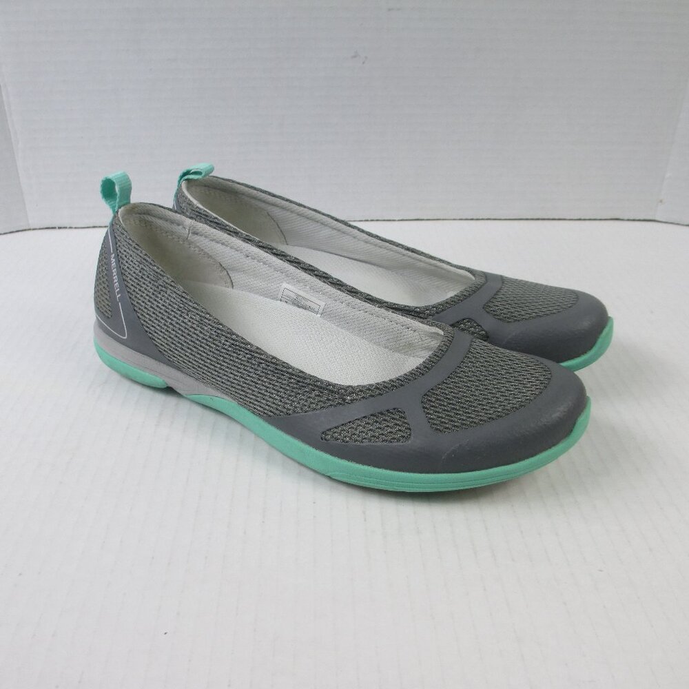 Merrell Ceylon Sport Ballet Flats Shoes Castle Rock Slip On - Womens Size 7 US